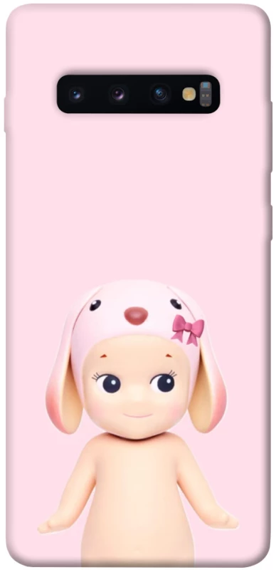 Чохол на Samsung Galaxy S10+ Pink Ribbon Hop фото 1 з 1