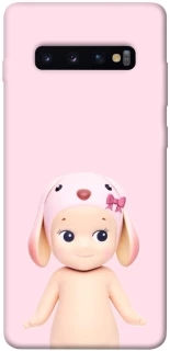 Чехол на Samsung Galaxy S10+ Pink Ribbon Hop фото 1 из 1