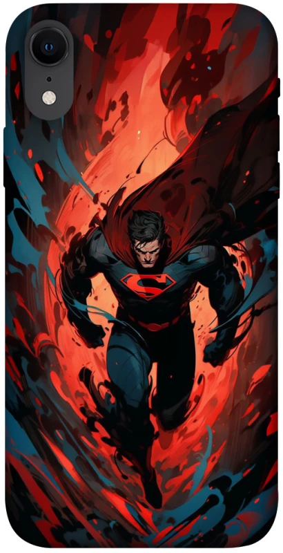 Чохол на Apple iPhone XR (6.1") Superman фото 1 Чохол на Apple iPhone XR (6.1") Superman фото 1 з 1