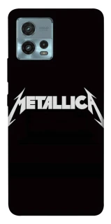 Чохол на Motorola Moto G72 Metallica logo фото 1 з 1