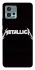 Чехол на Motorola Moto G72 Metallica logo фото 1 из 1