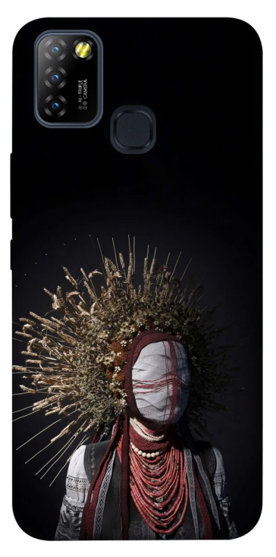 Чехол на Infinix Hot 10 Lite Мотанка фото 1 из 1