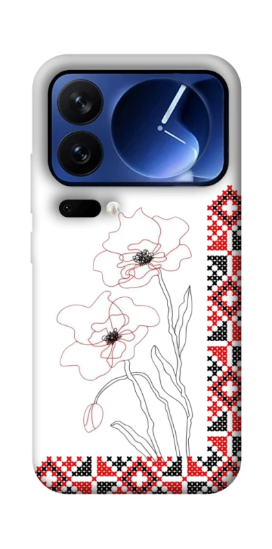 Чохол на Xiaomi 17 Pro Вишиванка на смартфон фото 1 з 1