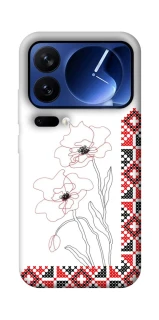 Чехол на Xiaomi Poco F7 Ultra Вышиванка на смартфон фото 1 из 1
