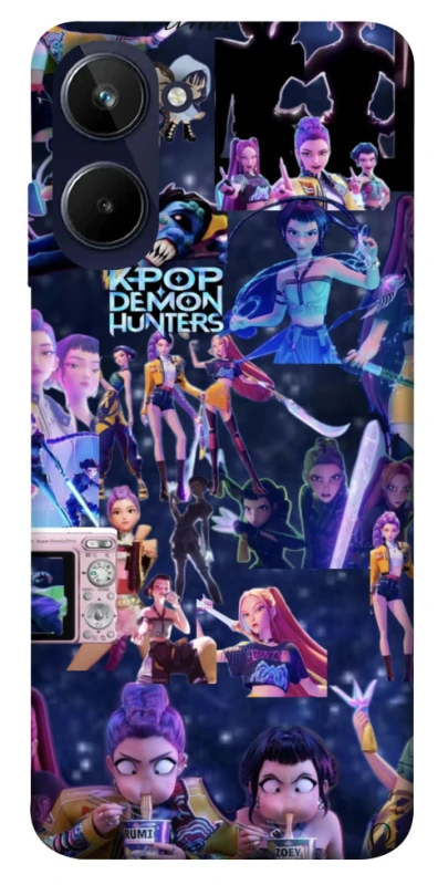 Чохол на Realme 10 4G K-Pop Demon Hunters ver.8 фото 1 з 1