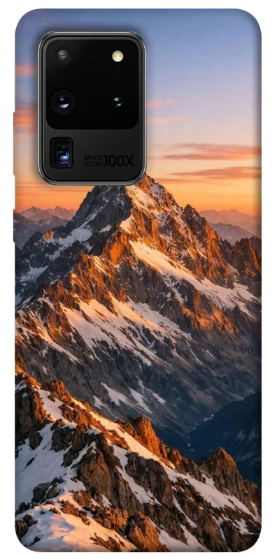 Чохол на Samsung Galaxy S20 Ultra Sunrise mountain фото 1 з 1