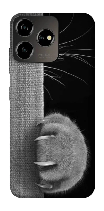 Чехол на ZTE Blade V50 Design 4G Spy Cat фото 1 из 1