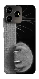 Чехол на ZTE Blade V50 Design 4G Spy Cat фото 1 из 1