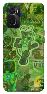 Чохол на Oppo A76 4G Dandysworld tv green theme фото 1 з 1