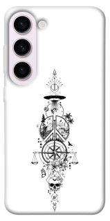 Чехол на Samsung Galaxy S23+ Tattoo ver.7 фото 1 из 1