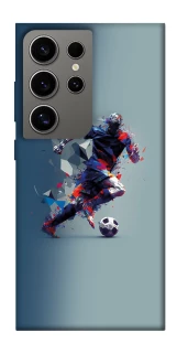Чохол на Samsung Galaxy S24 Ultra Футболист фото 1 з 1