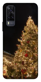 Чохол на Vivo Y31 Новорічний v34 фото 1 з 1