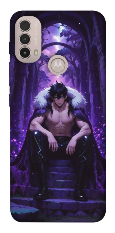 Чохол на Motorola Moto E40 Solo leaving Sung Jinwoo фото 1 з 1