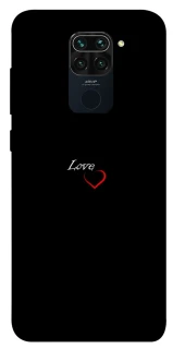 Чохол на Xiaomi Redmi Note 9 / Redmi 10X Love aesthetic ver.9 фото 1 з 1