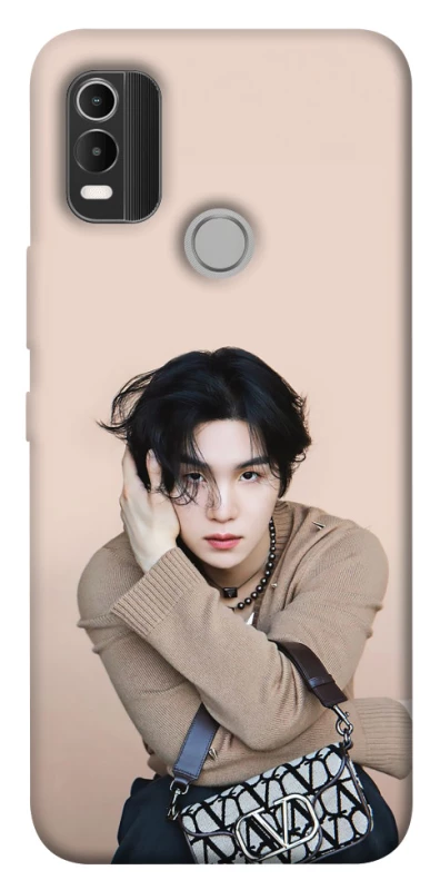 Чехол на Nokia C21 Plus Suga - BTS фото 1 из 1