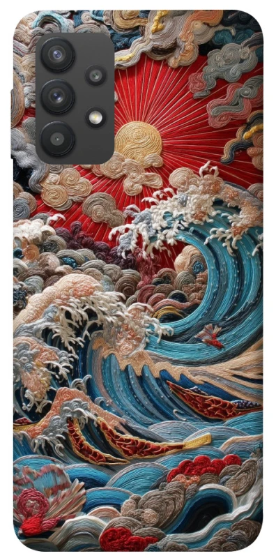 Чохол на Samsung Galaxy A32 (A325F) 4G Japa wave ver.2 фото 1 з 1