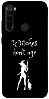Чехол на Xiaomi Redmi Note 8 Halloween Witch фото 1 из 1