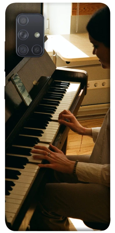 Чохол на Samsung Galaxy A71 Піаніно фото 1 з 1