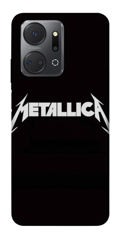 Чохол на Huawei Honor X7a Metallica logo фото 1 з 1