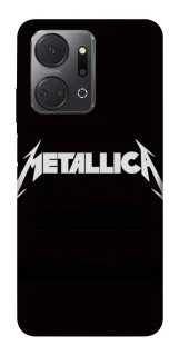 Чехол на Huawei Honor X7a Metallica logo фото 1 из 1