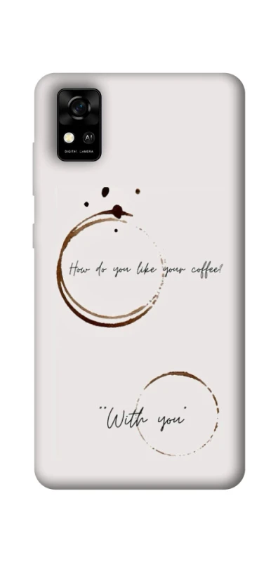 Чохол на ZTE Blade A31 Coffee with you фото 1 з 1