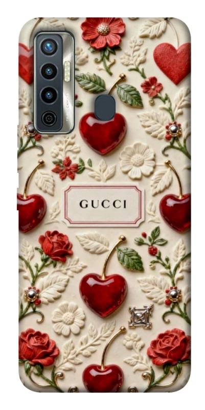 Чехол на TECNO Camon 17 Gucci ver.2 фото 1 из 1