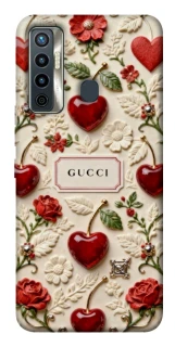 Чехол на TECNO Camon 17 Gucci ver.2 фото 1 из 1