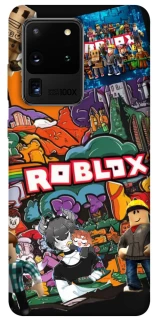 Чохол на Samsung Galaxy S20 Ultra Roblox v4 фото 1 з 1
