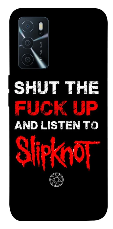 Чохол на Oppo A16s / A16 Slipknot vibes фото 1 з 1