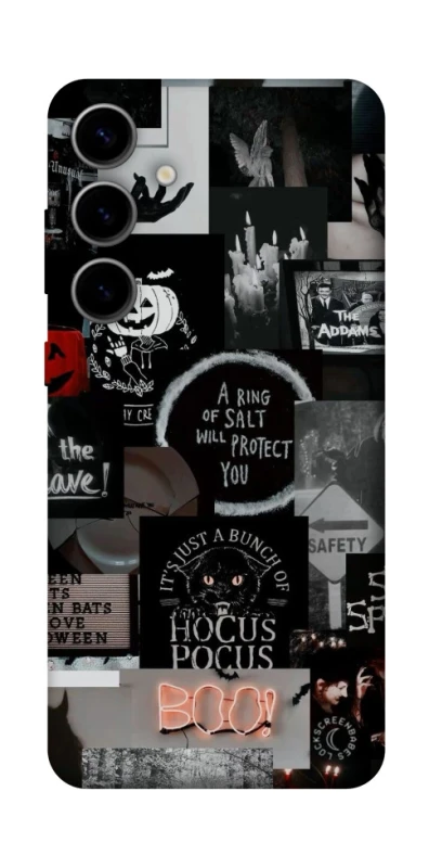 Чохол на Samsung Galaxy S25 FE Halloween aesthetics ver.3 фото 1 з 1