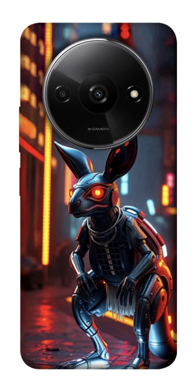 Чехол на Xiaomi Redmi A3 Cyber Kangaroo фото 1 из 1