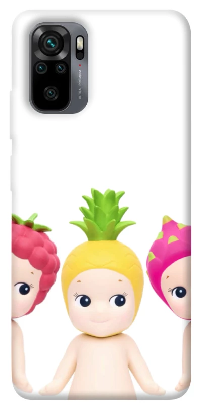 Чохол на Xiaomi Poco M5s Tropical Trio фото 1 з 1