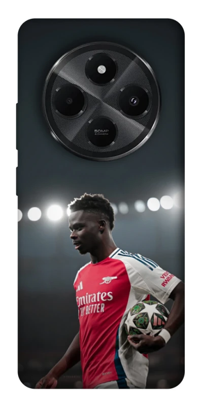 Чохол на Xiaomi Poco M7 FC Arsenal v5 фото 1 з 1