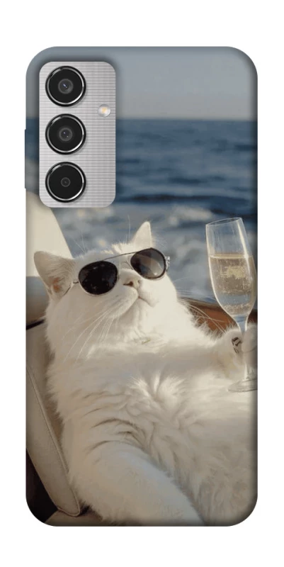 Чохол на Samsung Galaxy M35 Smile v3 фото 1 з 1