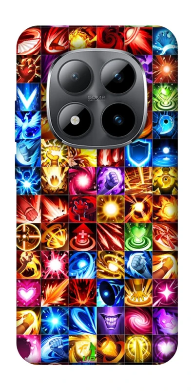 Чохол на Xiaomi Redmi Note 15 Pro 5G Abilities menu ver.4 фото 1 з 1