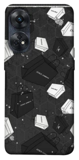 Чехол на Oppo Reno 8T 4G Fashion collage ver.3 фото 1 из 1