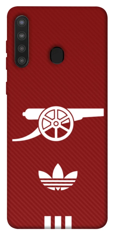 Чохол на Samsung Galaxy A21 FC Arsenal v7 фото 1 з 1