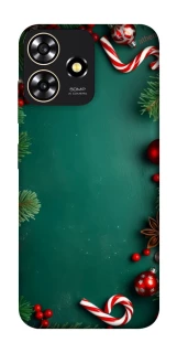 Чехол на ZTE Blade A73 4G Новогодний v35 фото 1 из 1