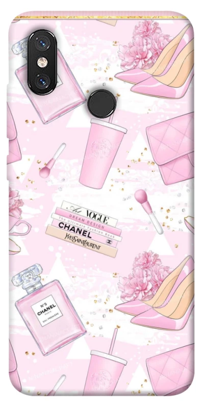 Чохол на Xiaomi Mi 8 Fashion collage ver.10 фото 1 з 1