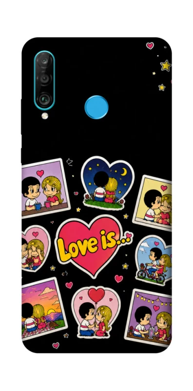 Чохол на Huawei P30 lite Love is ver.2 фото 1 з 1