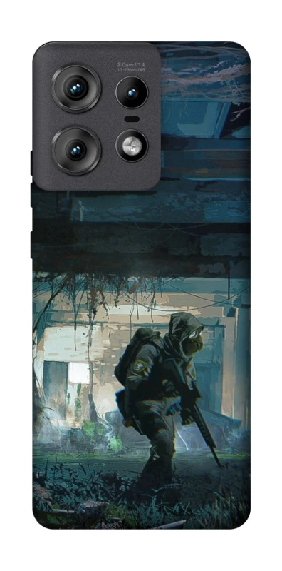 Чохол на Motorola Edge 50 Pro Сталкер v7 фото 1 з 1