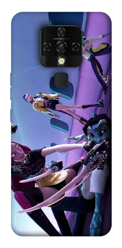 Чохол на TECNO Camon 16 SE K-Pop Demon Hunters ver.10 фото 1 з 1