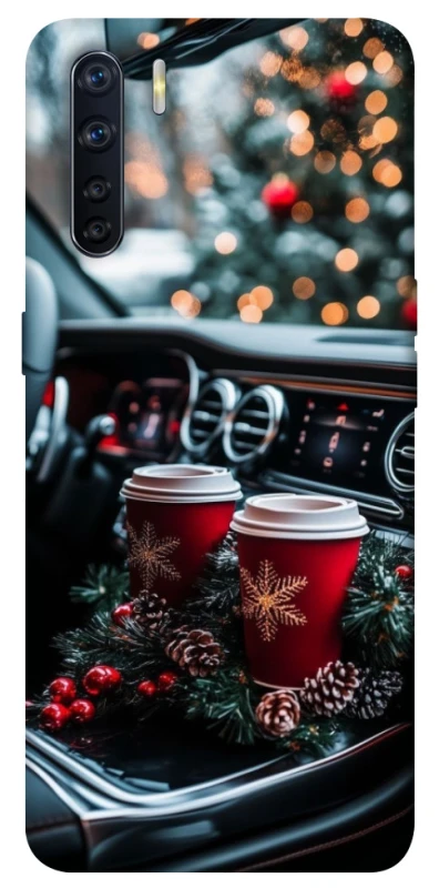 Чохол на Oppo A91 Christmas spirit ver.2 фото 1 з 1