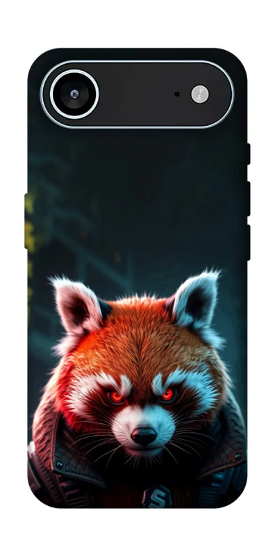 Чохол на Apple iPhone 17 Air (6.5") Cyber Red Panda фото 1 з 1