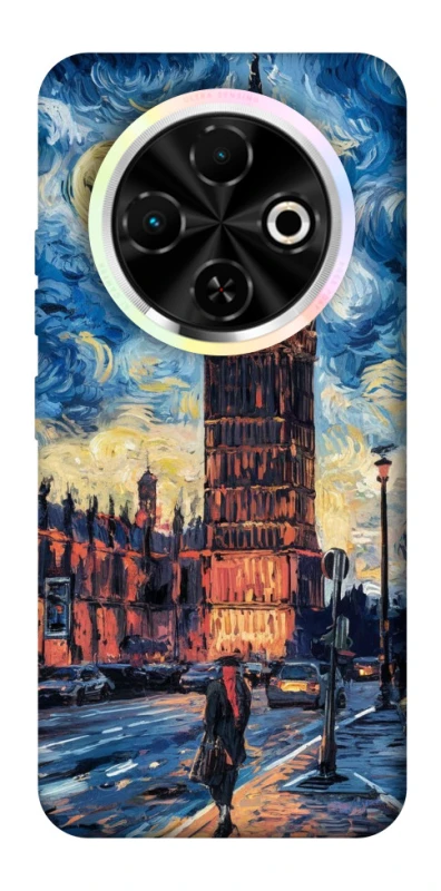 Чехол на TECNO Spark 30C Van Gogh's London фото 1 из 1