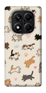 Чехол на Xiaomi Redmi Note 14 Pro 5G Cat style ver.2 фото 1 из 1