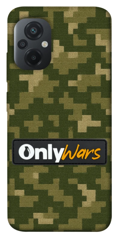 Чохол на Xiaomi Poco M5 Onlywars фото 1 з 1