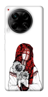 Чехол на TECNO Camon 30 (CL6) Мотанка благополучия фото 1 из 1