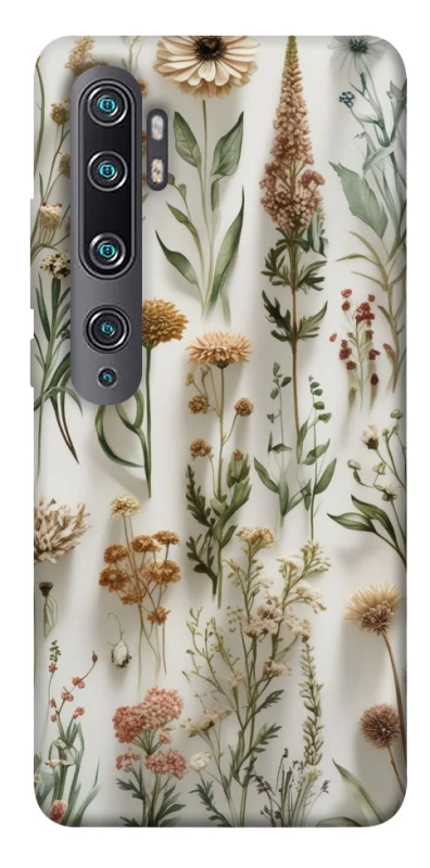 Чохол на Xiaomi Mi Note 10 / Note 10 Pro / Mi CC9 Pro Floral design ver.2 фото 1 з 1