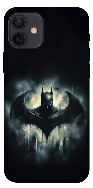 Чехол на Apple iPhone 12 (6.1") Batman icon фото 1 из 1